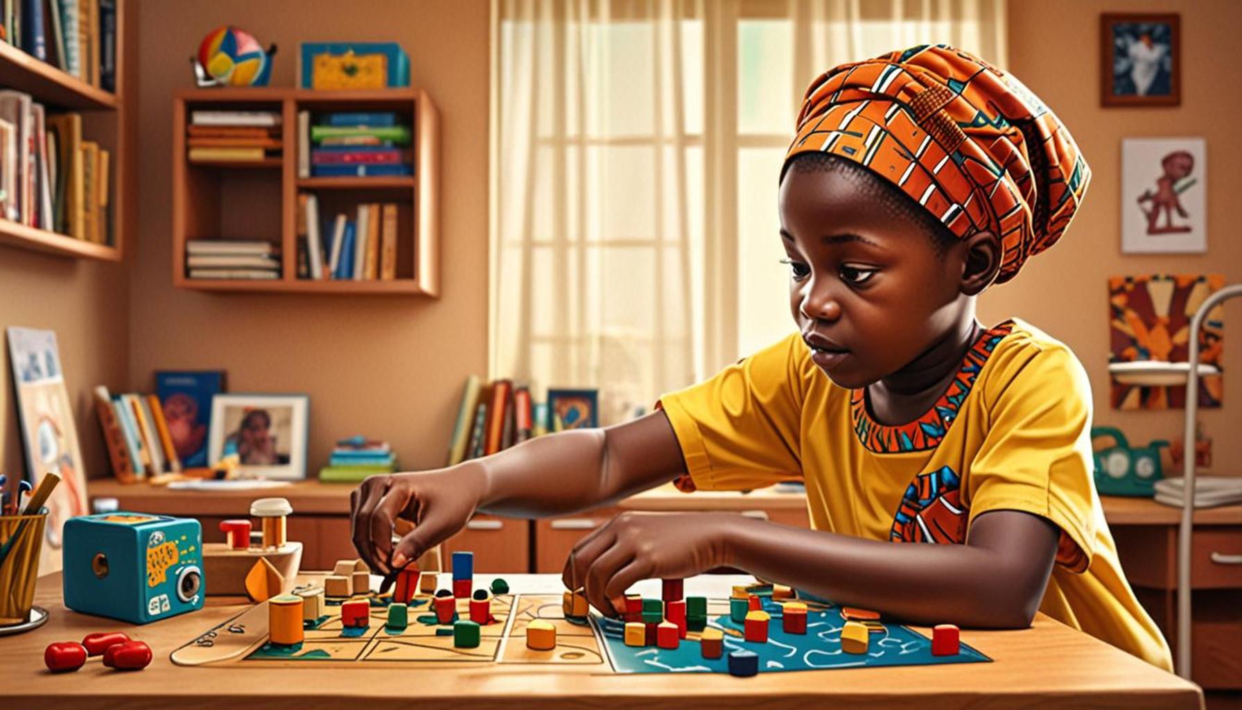 The Importance of Logic Games in the Cognitive Development of Nigerian Children
