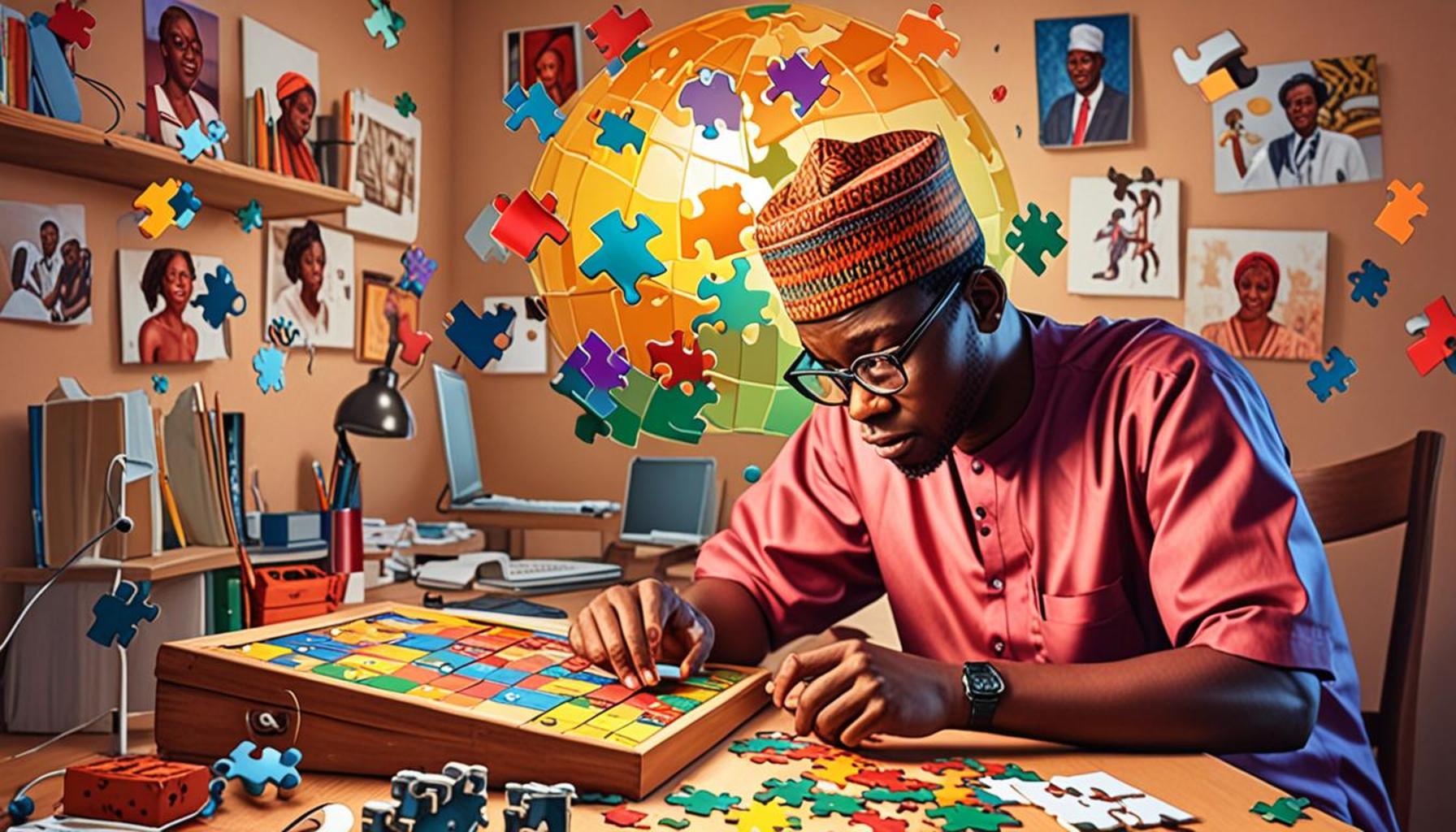 Codes and Puzzles: How Cognitive Challenges Stimulate Creativity in Nigerian Professionals