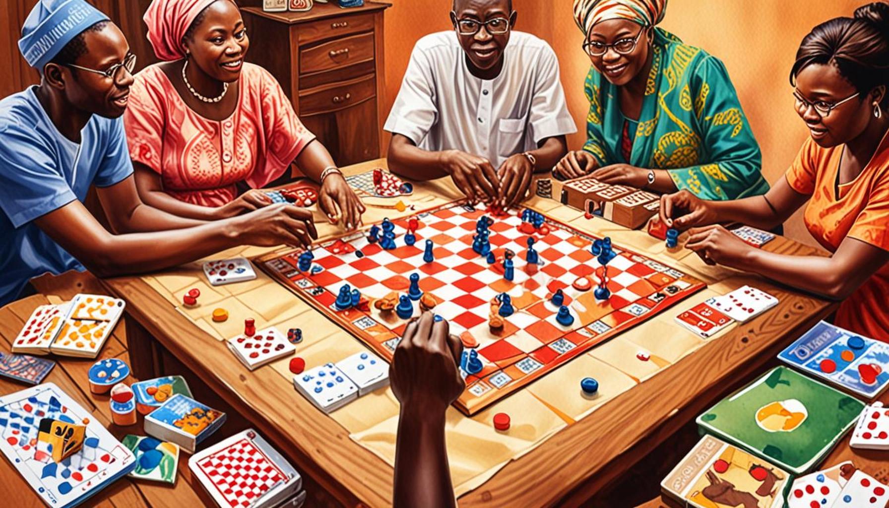 The Impact of Traditional Board Games on the Cognitive Stimulation of Adults in Nigeria