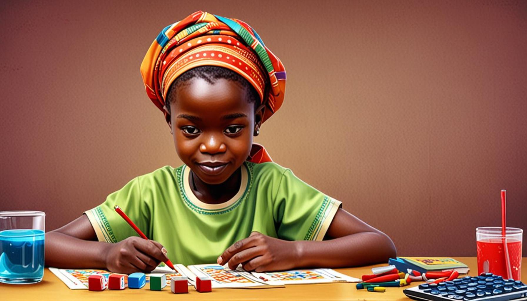 How Word Games Can Improve Language and Creativity in Nigerian Children