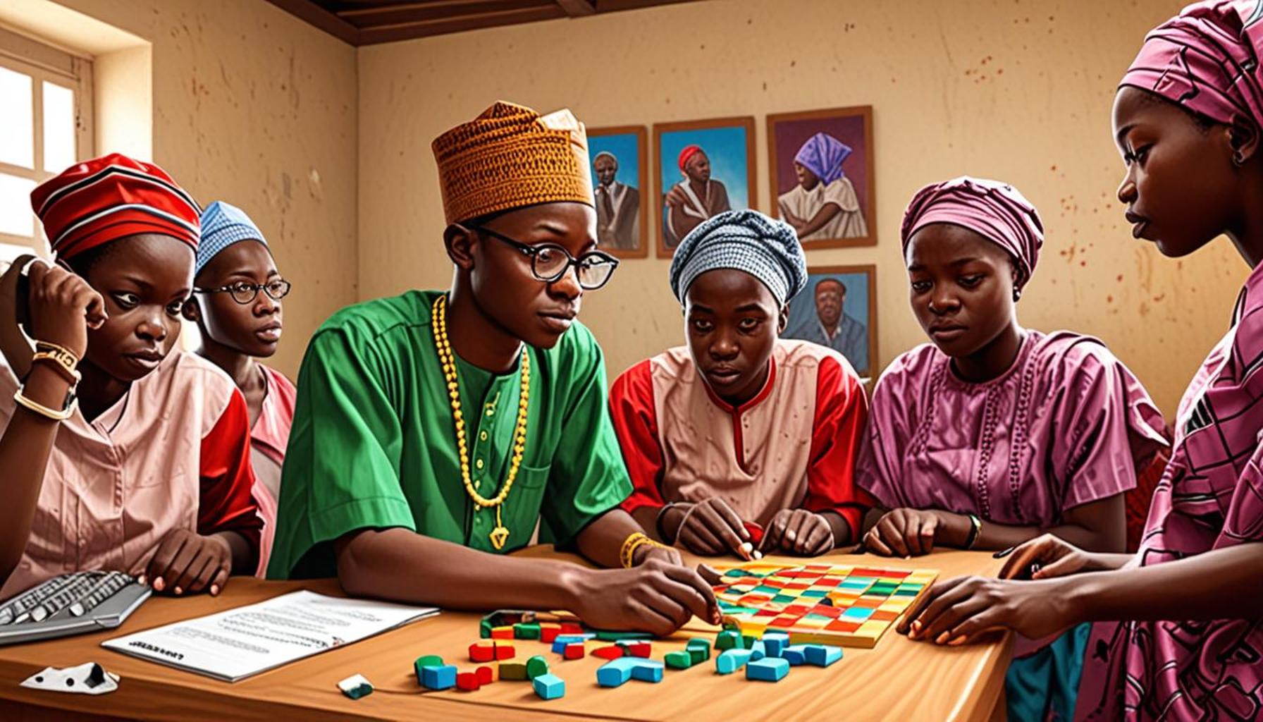 The Role of Logical Puzzles in Developing Conflict Resolution Skills Among Youth in Nigeria