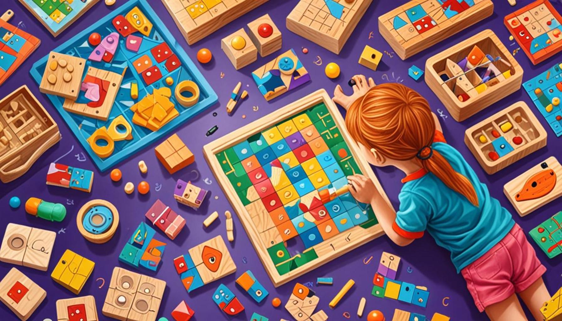 The Importance of Logical Puzzles in the Cognitive Development of Children