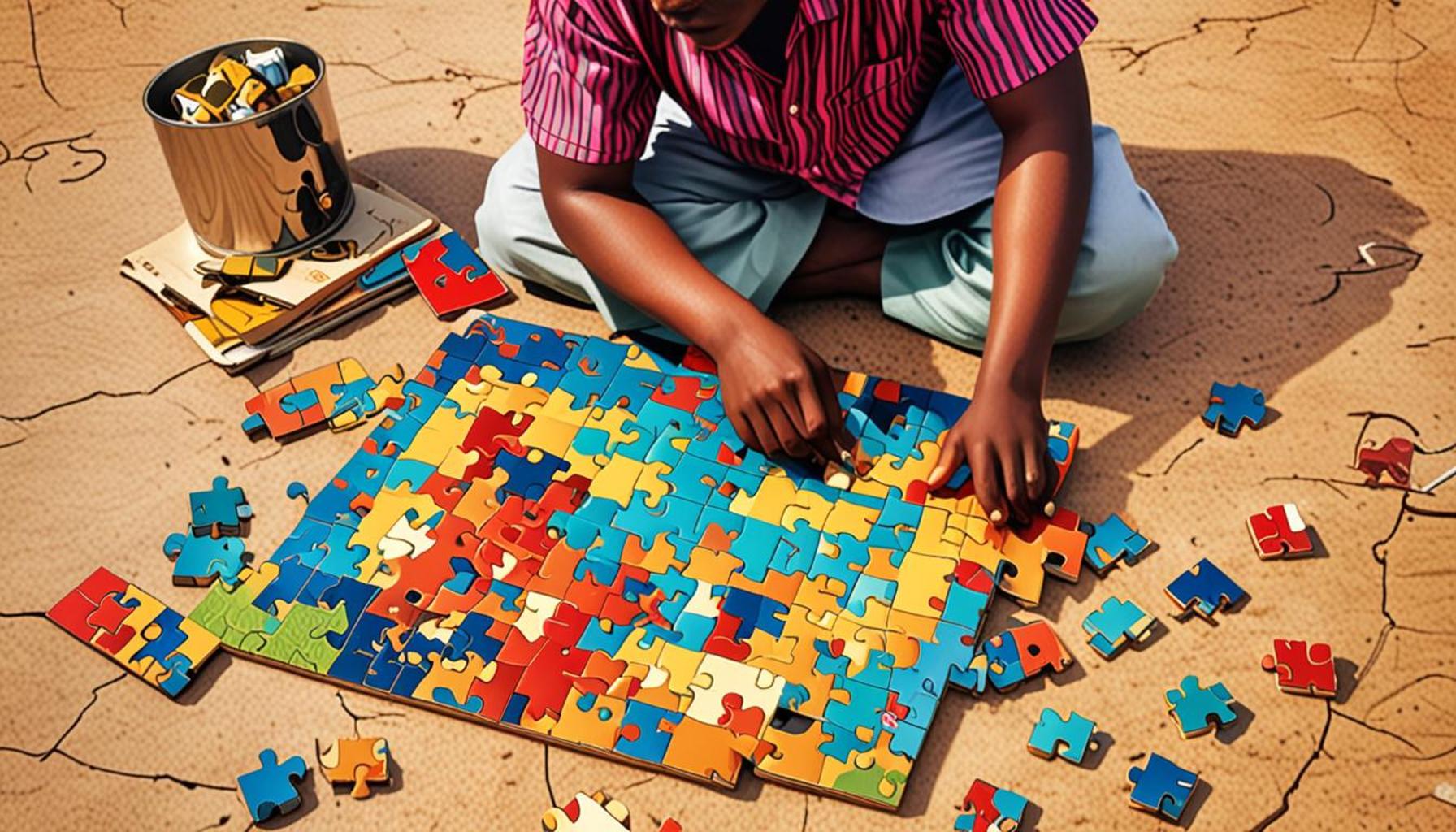 Logical Puzzles as a Tool for Social Inclusion in Marginalized Communities in Nigeria