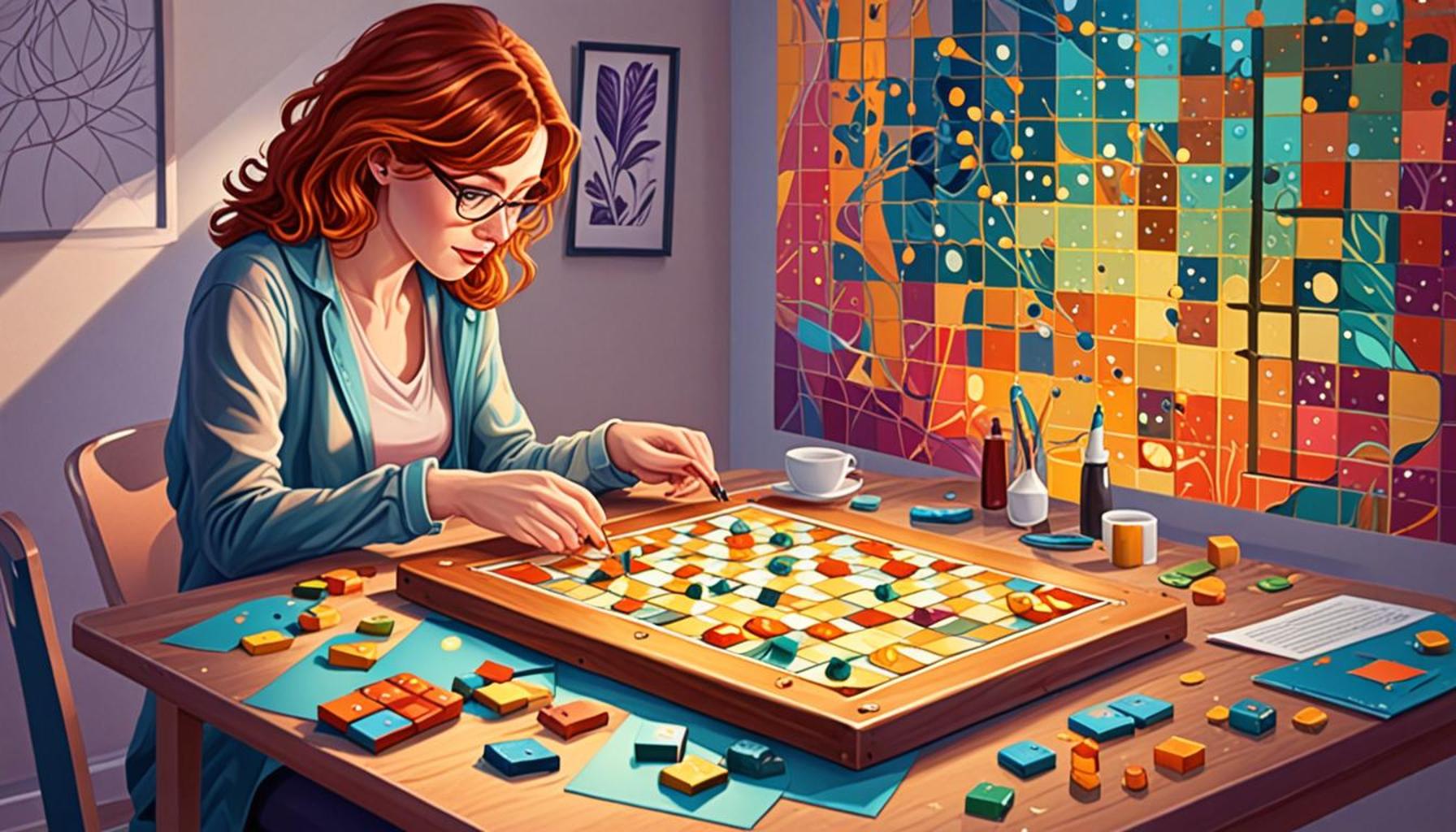 Unveiling the Benefits of Logic Puzzles for Adults: Mental Stimulation and Stress Reduction