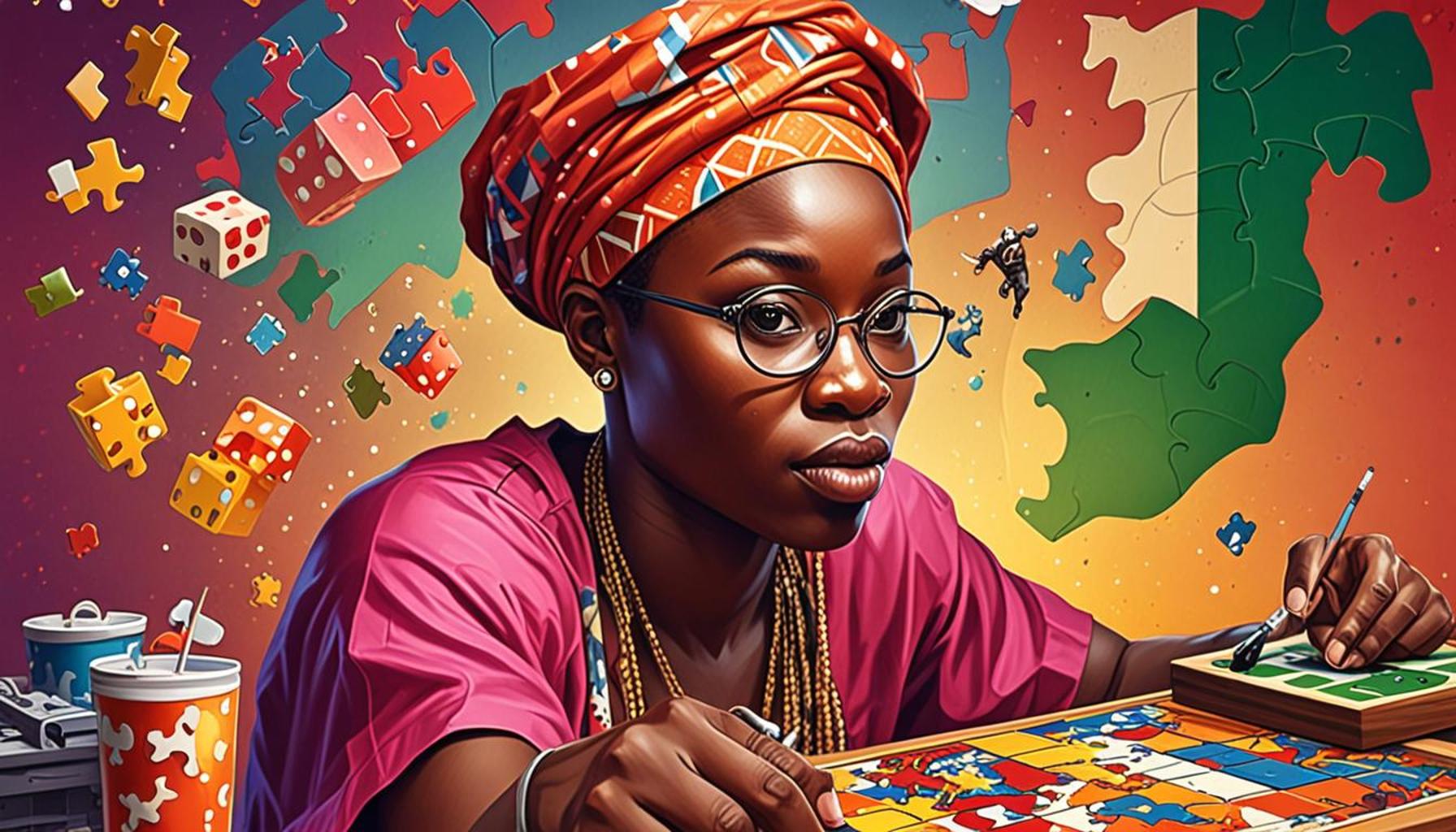 Logical Puzzles and Popular Culture: How They Influence Games and Entertainment in Nigeria
