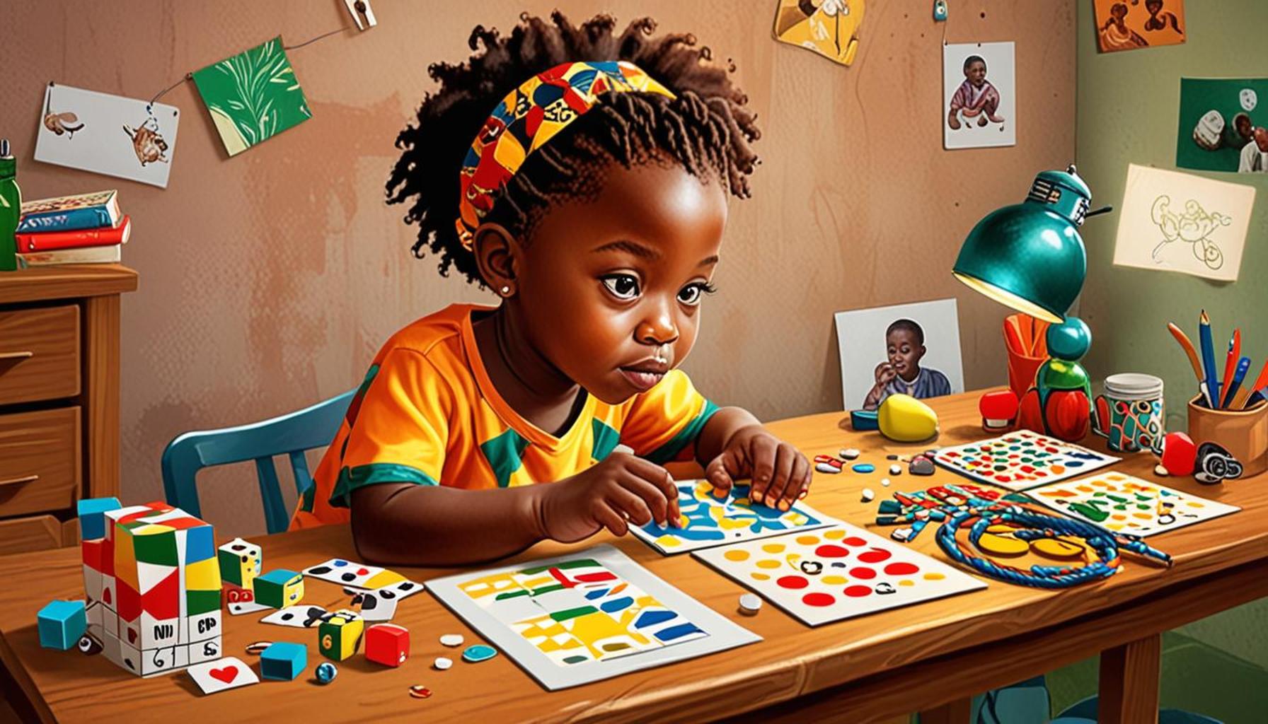 Memory Games Boost Nigerian Childrens Cognitive Development