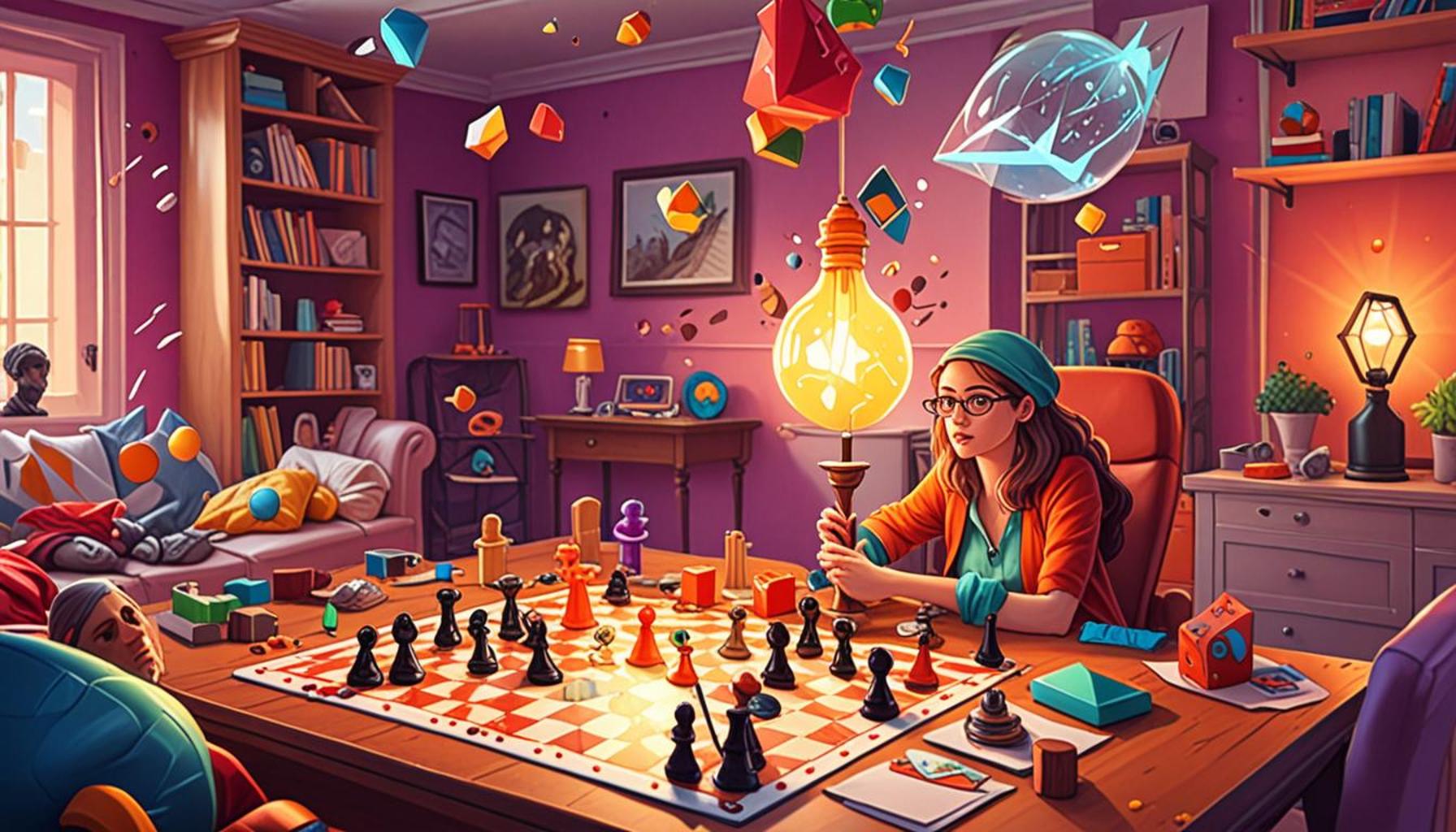 Unlock Strategy Game Psychology Decision-Making in Risky Situations