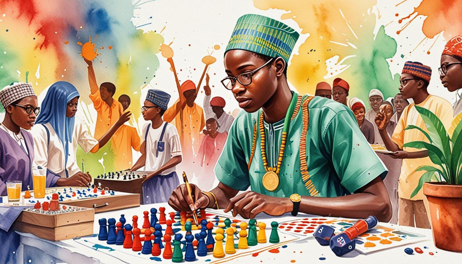 The Influence of Strategy Games on Youth Leadership Skills in Nigeria