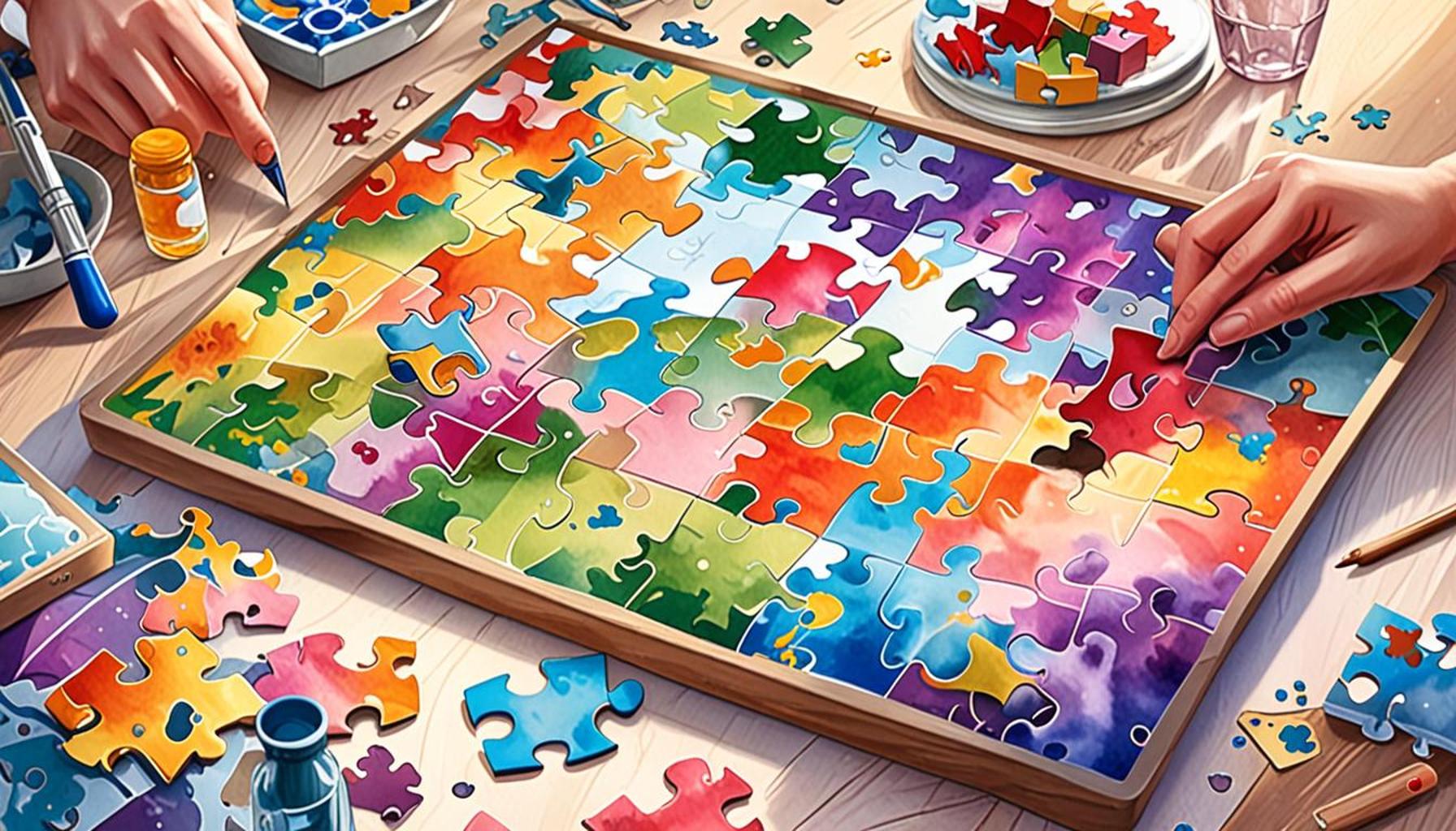 Developing Creativity Through Puzzles: New Approaches in Strategy Games
