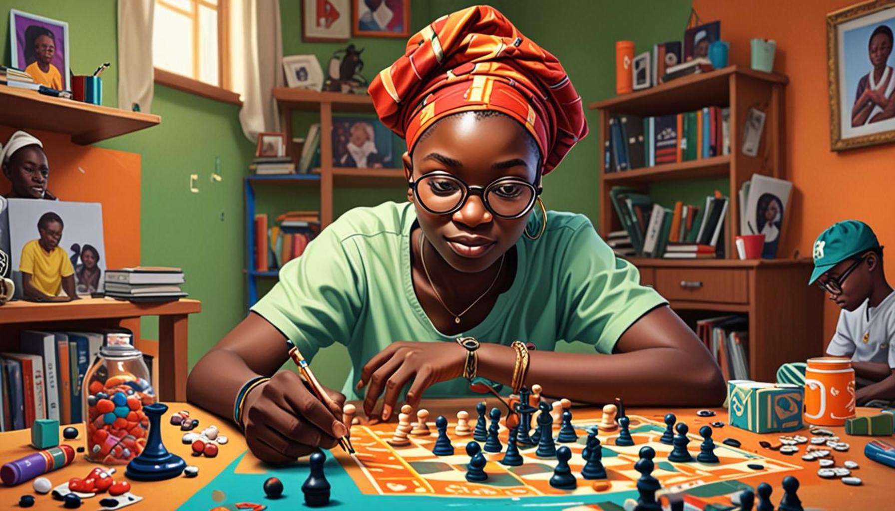 The Role of Strategy Games in Promoting Mental Health Among Nigerian Youth: A Playful Approach to Well-Being