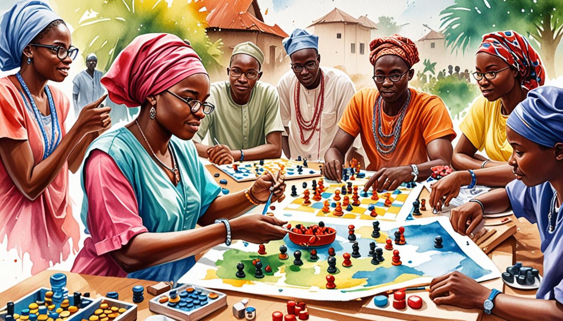 Strategy Games as a Tool for Social Inclusion: Changing Lives and Perspectives in Nigeria