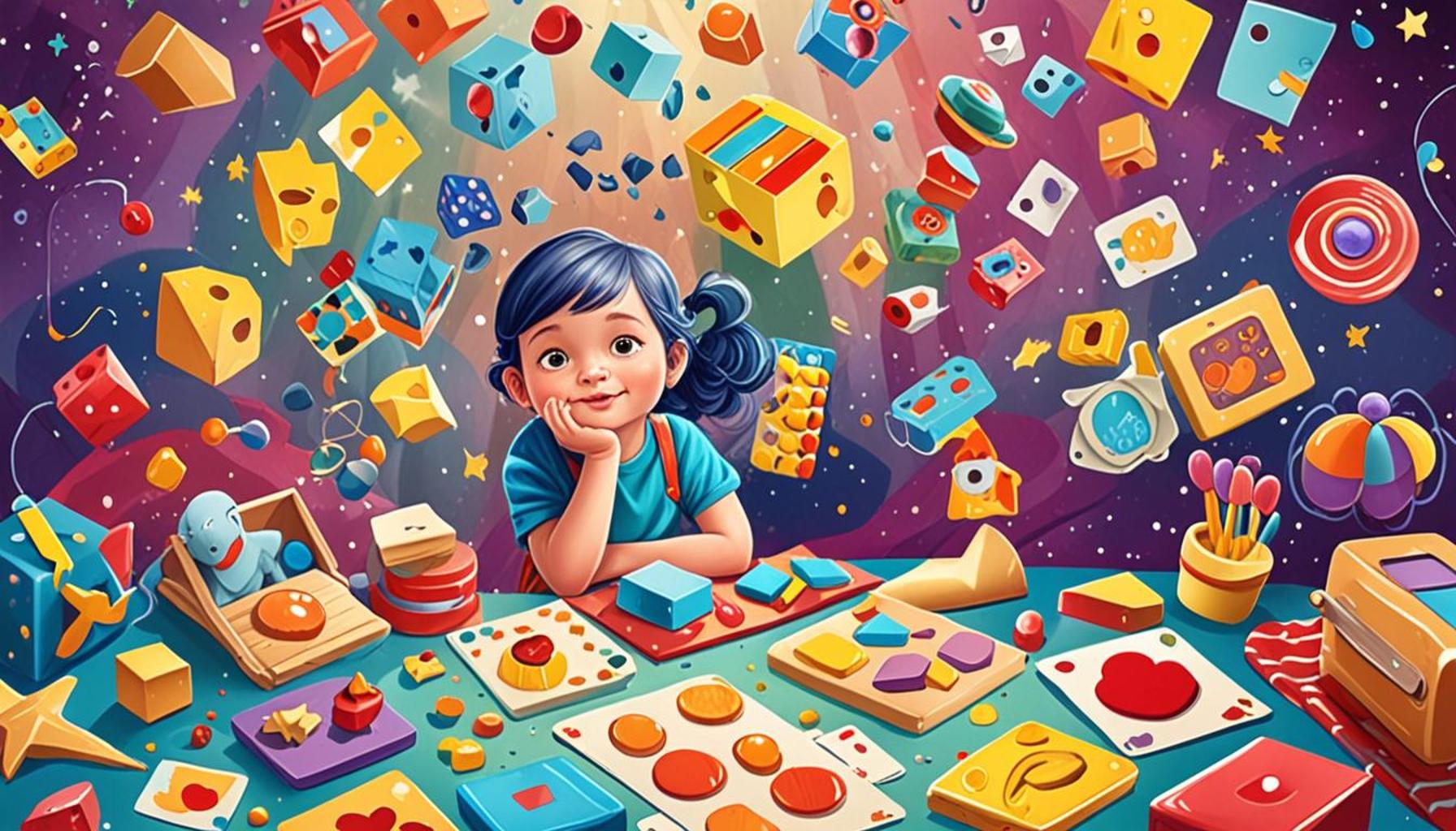 The Importance of Memory Games in the Cognitive Development of Children