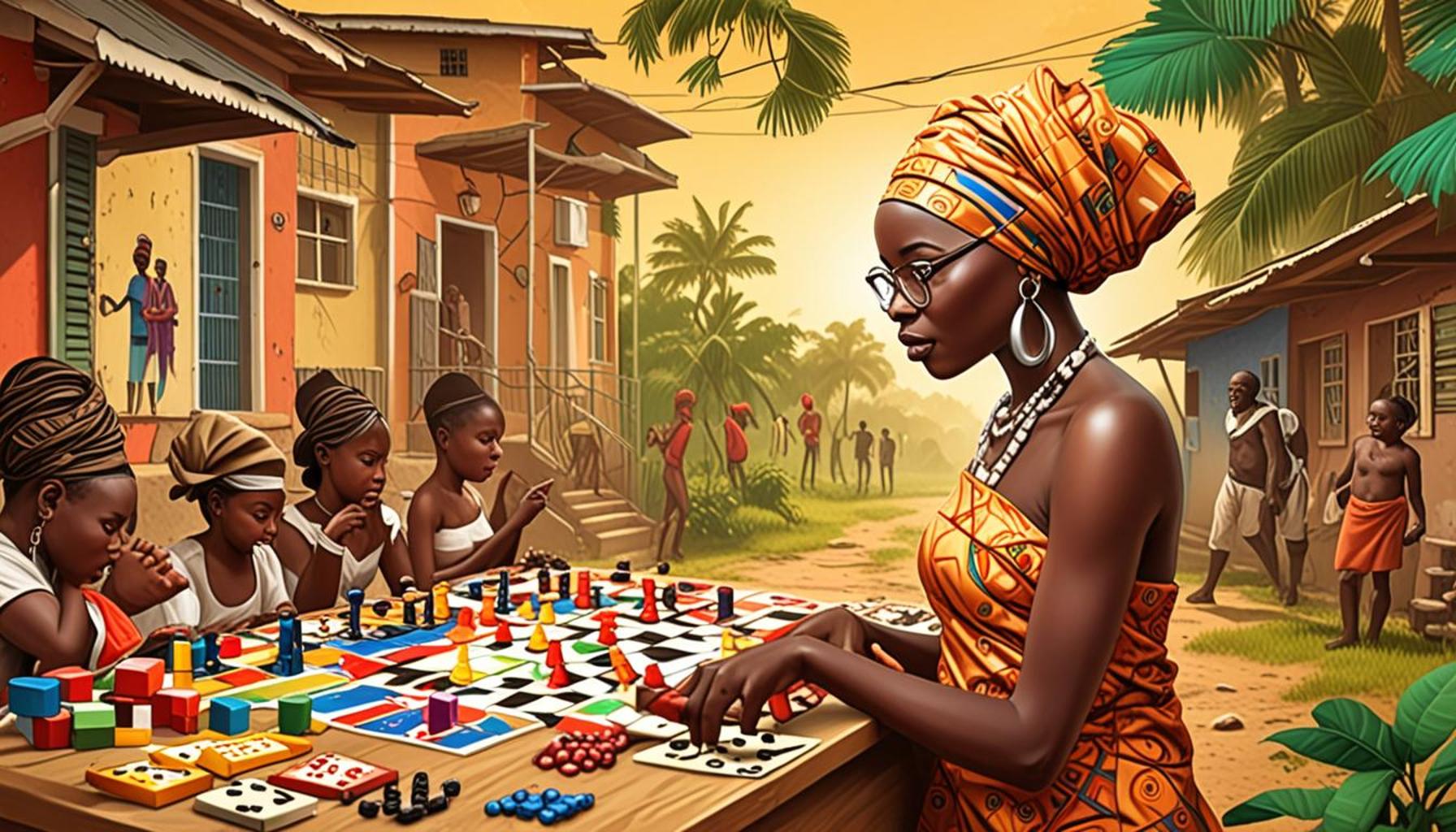 The Evolution of Memory Games: From Tradition to Modernity in Nigerian Communities