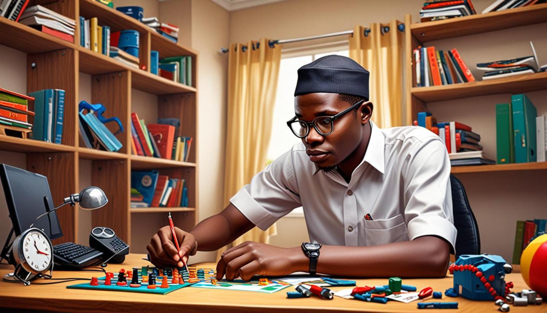 Problem-Solving Techniques in Logic Games: Developing Cognitive Skills for the Job Market in Nigeria