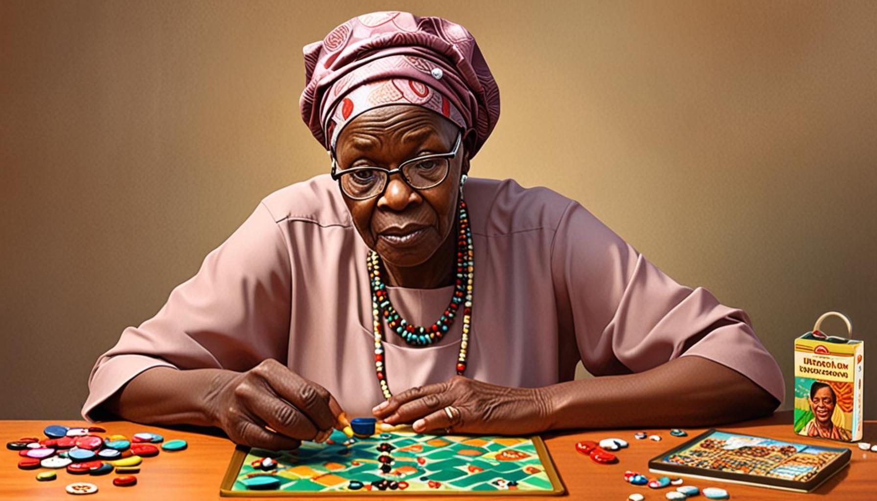 The Influence of Memory Games on the Prevention of Cognitive Diseases in Elderly Nigerians