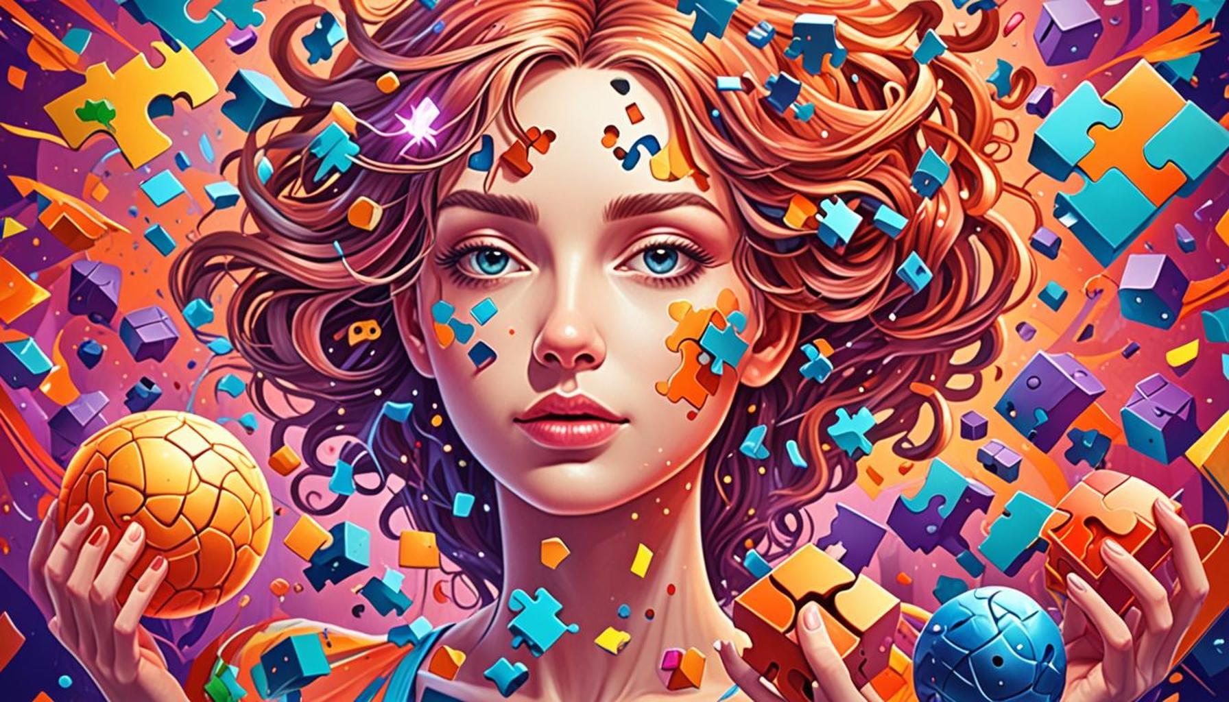 Different types of puzzles?>